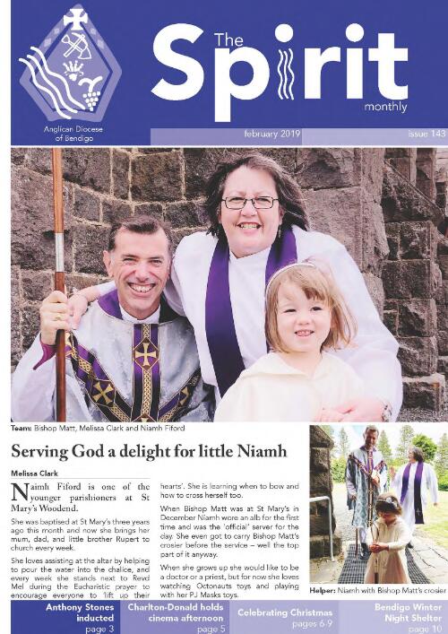 The spirit / Anglican Diocese of Bendigo