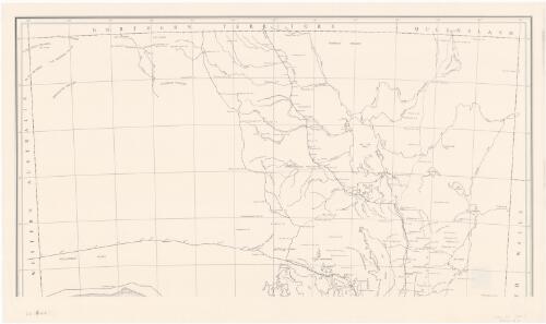 Map of South Australia [cartographic material] / compiled in the Drawing Office of the Department of Lands under the direction of the Surveyor-General