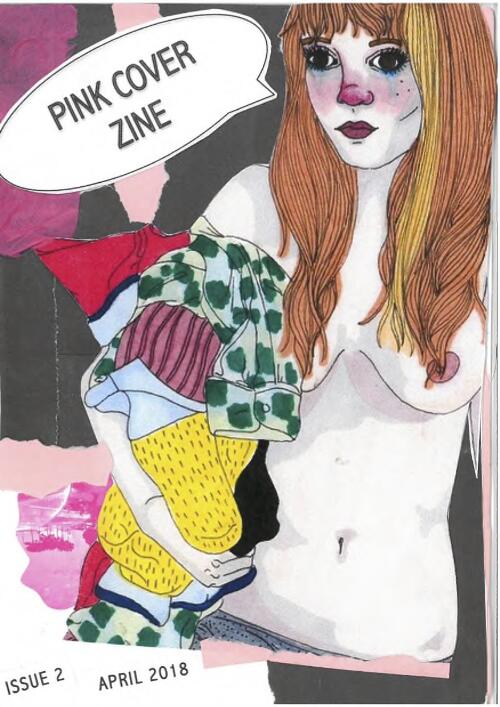 Pink cover zine / created and edited by Samantha Trayhurn
