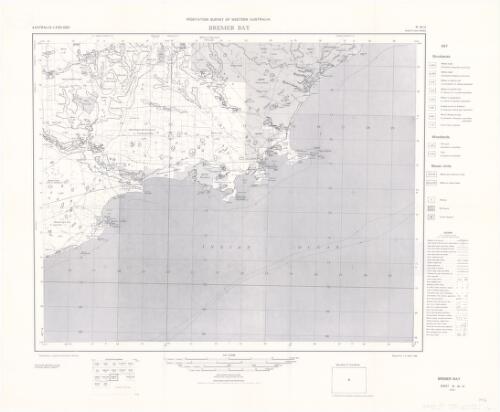 Vegetation survey of Western Australia. SI 50-12, Bremer Bay [cartographic material] / mapped by J.S. Beard