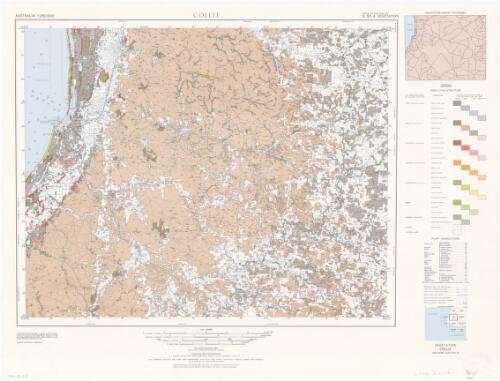 Vegetation survey of Western Australia. SI 50-6 vegetation, Collie [cartographic material] / compiled by Francis G. Smith