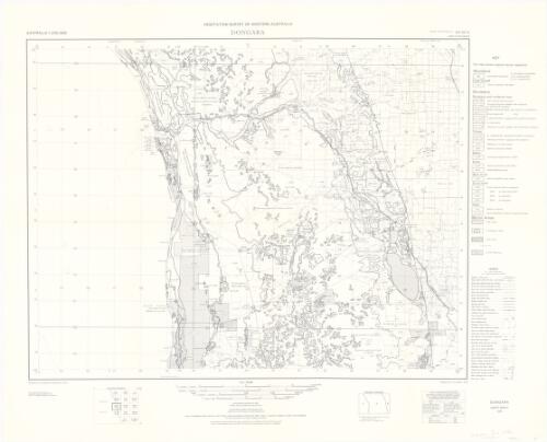 Vegetation survey of Western Australia. SH 50-5, Dongara [cartographic material] / mapped by J.S. Beard
