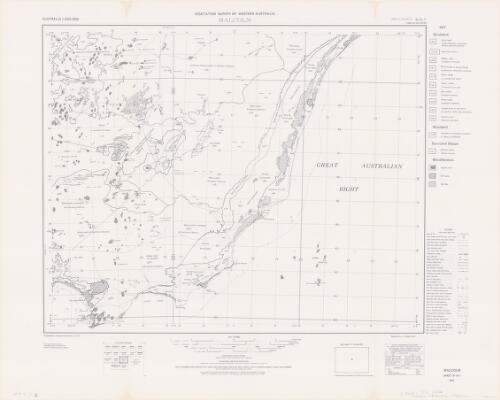 Vegetation survey of Western Australia. S1 51-7, Malcolm [cartographic material] / mapped by J.S. Beard