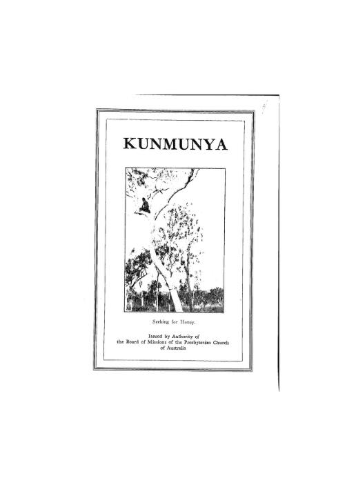 Kunmunya : [report and impressions of a visit to Kunmunya by Mr. and Mrs. H.R. Balfour] / by H.R. Balfour
