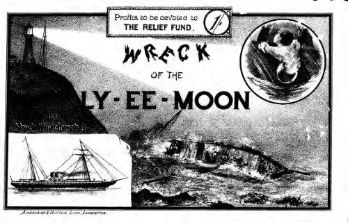 Wreck of the Ly-ee-moon / by Maude Whitchurch
