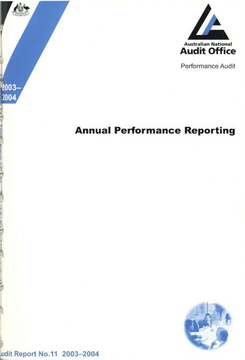Annual performance reporting / the Auditor-General