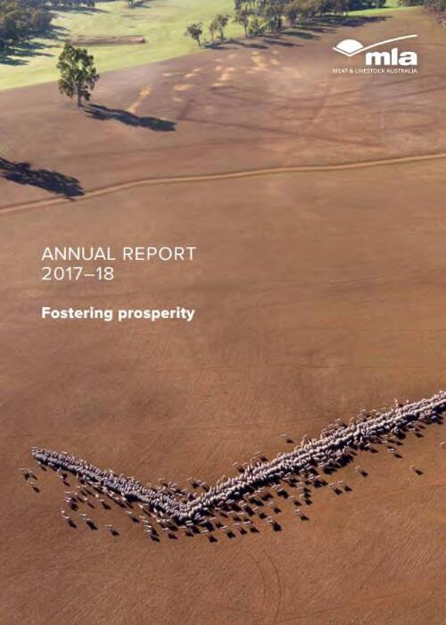Annual report / Meat and Livestock Australia