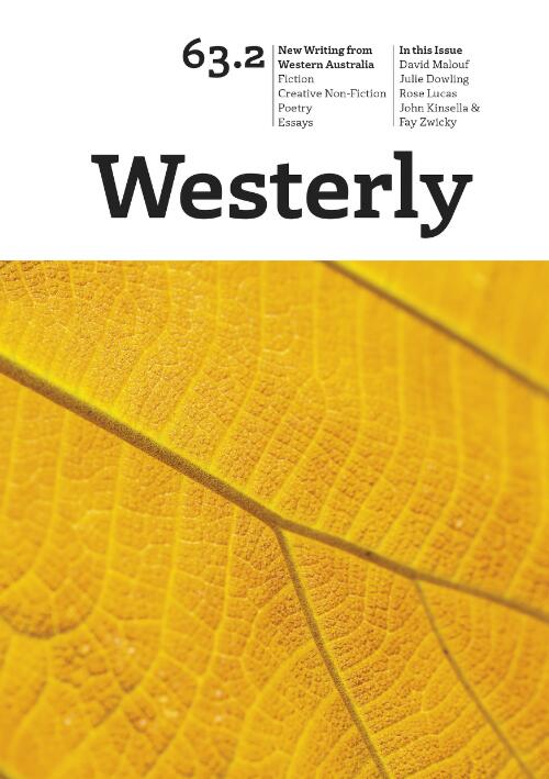 Westerly magazine