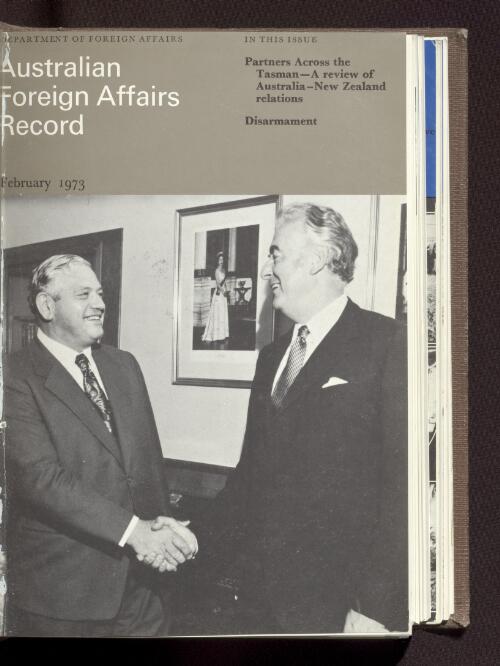 Australian foreign affairs record