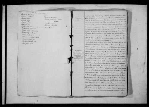 Papers of Captain Charles Sturt (as filmed by the AJCP) [microform] : [M403], 1844-1848