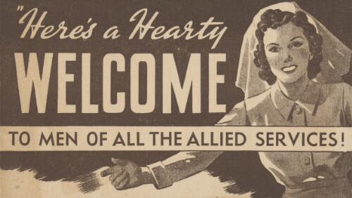 [World War 2 : ephemera material collected by the National Library of Australia]