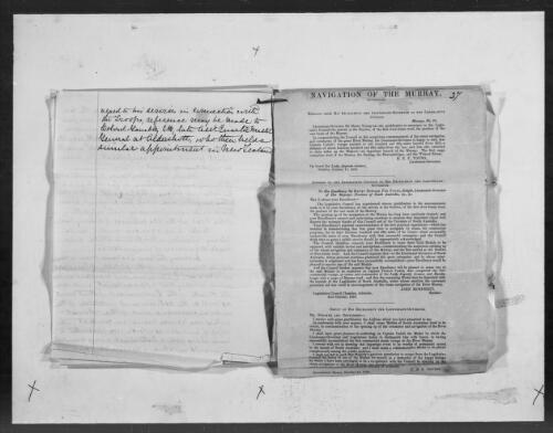 Papers of Captain Francis Cadell (as filmed by the AJCP) [microform] : [M464], 1837-1880