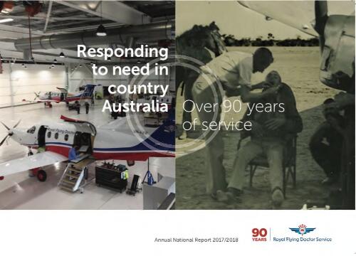 Annual report / Royal Flying Doctor Service of Australia