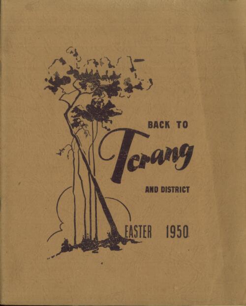 Back to Terang and district, Easter 1950