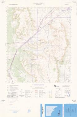 South Australia 1:50 000 topographic series, cadastral overprint : [Map ...