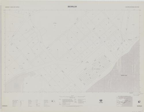 [South Australia] 1:2500 special map series : [Map type B3]. Brownlow [cartographic material] / Department of Lands, prepared under the direction of the Surveyor-General