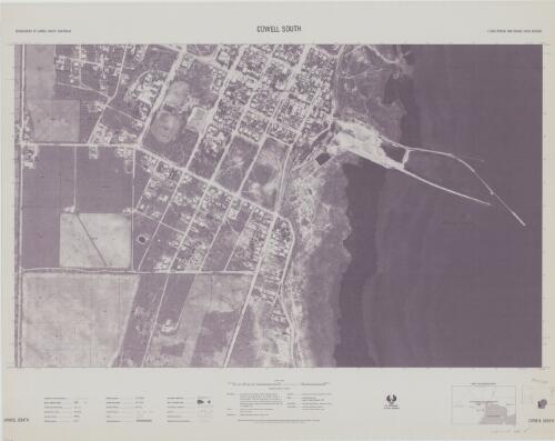 [South Australia] 1:2500 special map series : [Map type B4]. Cowell South [cartographic material] / Dept. of Lands, prepared under the direction of the Surveyor-General