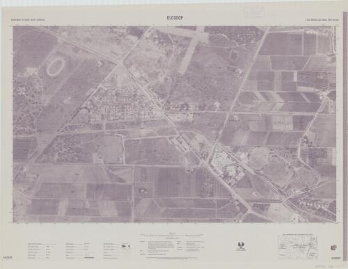 [South Australia] 1:2500 special map series : [Map type B4]. Glossop [cartographic material] / Dept. of Lands, South Australia; prepared under the direction of the Surveyor-General