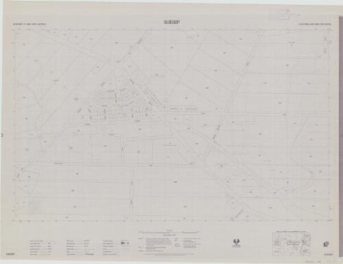 [South Australia] 1:2500 special map series : [Map type B3]. Glossop [cartographic material] / prepared under the direction of the Surveyor General