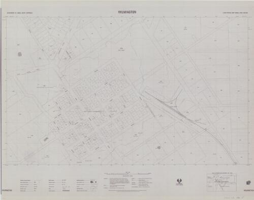 [South Australia] 1:2500 special map series : [Map type B3]. Wilmington [cartographic material] / Department of Lands, prepared under the direction of the Surveyor-General