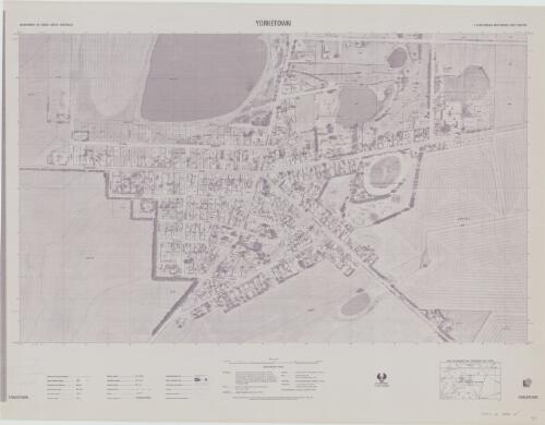[South Australia] 1:2500 special map series : [Map type B4]. Yorketown [cartographic material] / Department of Lands, prepared under the direction of the Surveyor-General