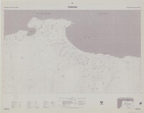 [South Australia] 1:2500 special map series : [Map type B3]. Penneshaw [cartographic material] / Department of Lands, South Australia prepared under the direction of the Surveyor-General
