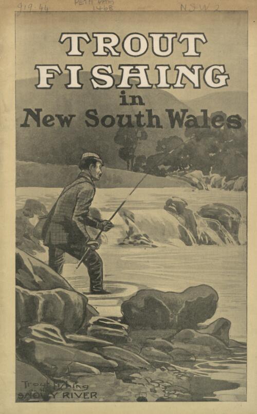 Trout fishing in New South Wales