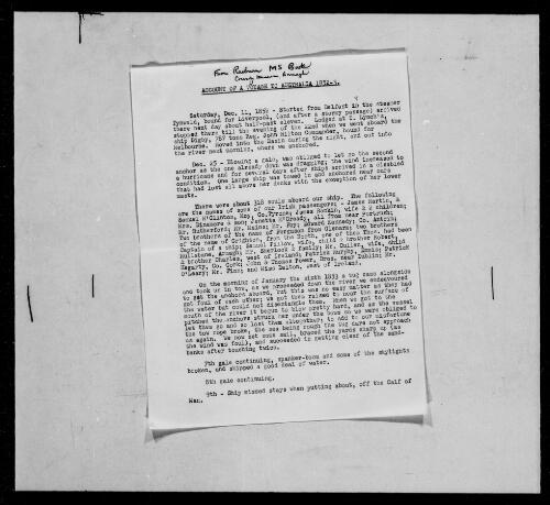 Extracts of the Armagh County Museum (as filmed by the AJCP) [microform] : [M389] [18--]