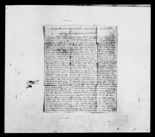 Letters of Edward Arnold (as filmed by the AJCP) [microform] : [M411], 1841-1843