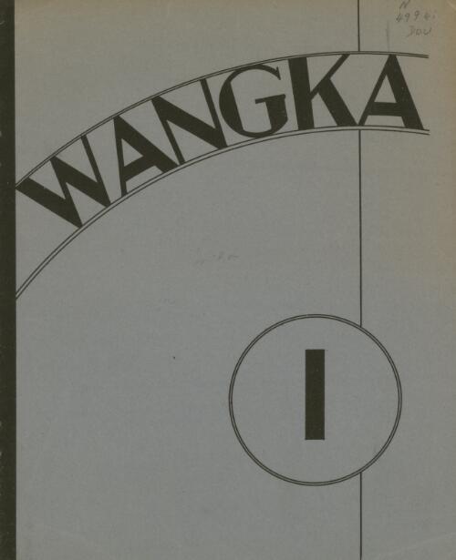 Wangka. 1-5 : a set of primers in the Warburton Ranges dialect of the Western Desert language