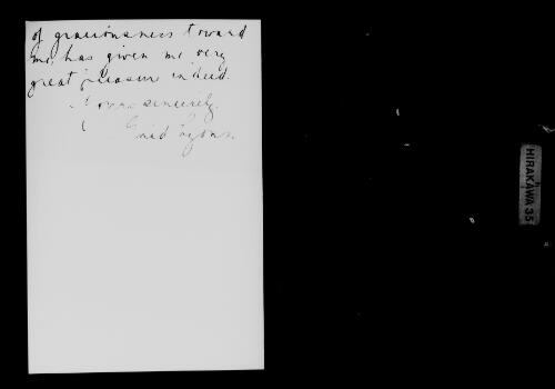 Papers of William C.A. Vanneck Huntingfield, 5th Baron Huntingfield (as filmed by the AJCP) [microform] : [M2820-2824], 1915-[1943?]