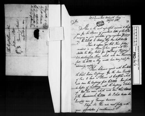 Papers of William Pitt, 1st Earl of Chatham, 1766-1808 [microform]/ as filmed by the AJCP