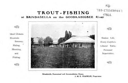 Trout fishing at Brindabella on the Goodradigbee River
