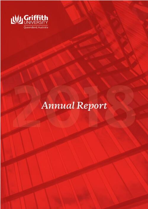 Annual report / Griffith University Queensland, Australia
