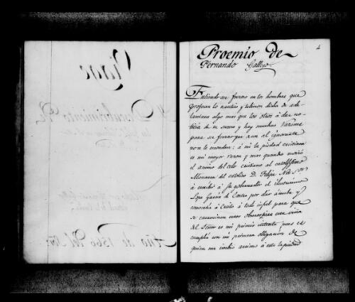 Manuscript of Hernando Gallego. Account of the Pacific voyage of Alvaro de Mendana (as filmed by the AJCP) [microform] : [M1557] 1566