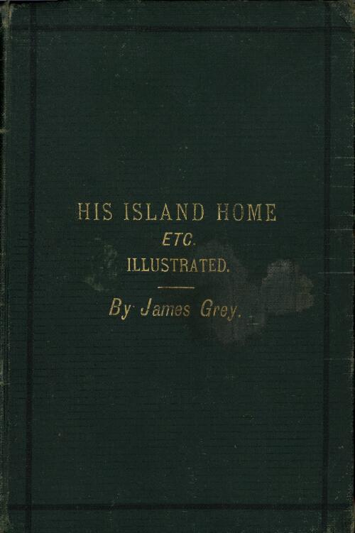 His island home ; and, Away in the far north : a narrative of travels in that part of the colony north of Auckland / by James Grey