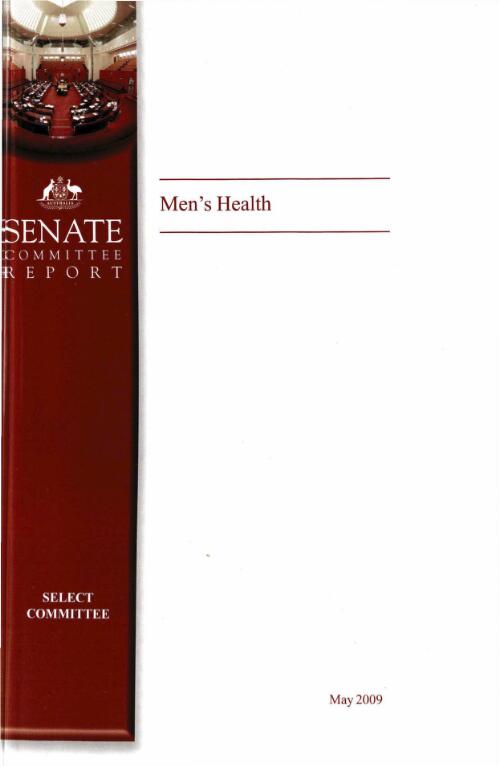 Men's Health / Senate Select Committee on Men's Health