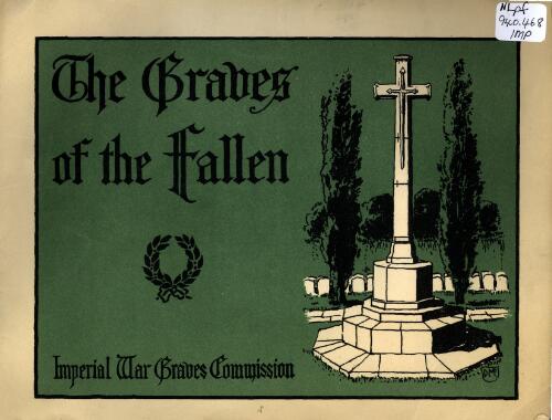 The graves of the fallen
