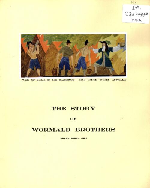 The Story of Wormald Brothers
