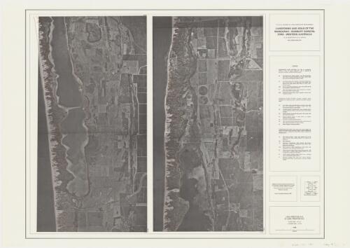 Landforms and soils of the Mandurah - Bunbury coastal zone - Western Australia. Sheet 2031-IV N.E. & Pt. Sheet 2031 IV S.E. Lake Preston N.E. & Pt. Lake Preston S.E., [cartographic material] / C.S.I.R.O. Division of Land Resources Management ; mapping prepared under the direction of Surveyor-General, Department of Lands and Surveys, Perth, Western Australia