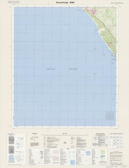 Australia 1:25 000 topographic survey [Western Australia]. 2034-IV NW, Yanchep NW [cartographic material] / produced by the Department of Land Administration