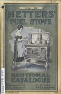 Metters' fuel stove : sectional catalogue