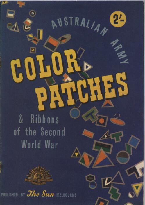 Australian army color patches & ribbons of the Second World War