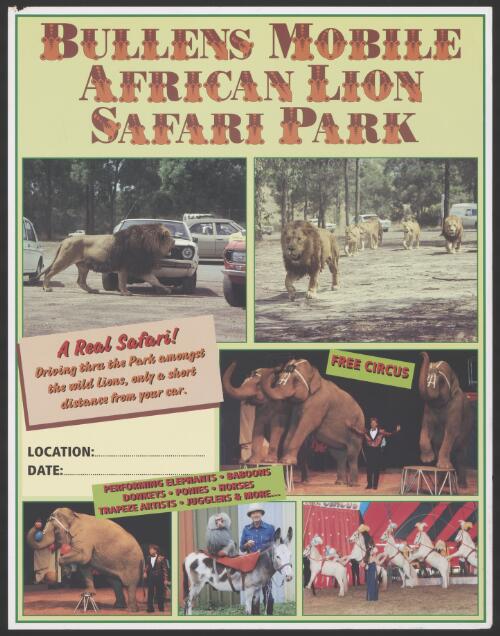 Bullens Mobile African Lion Safari Park
