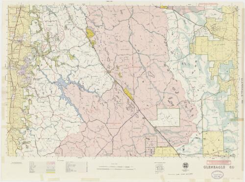 Gleneagle 80 [cartographic material] / Forests Department