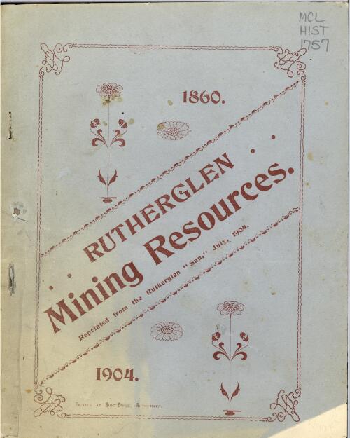 Rutherglen mining resources