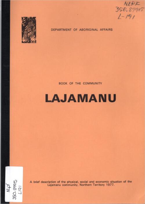 Lajamanu -- Hooker Creek : book of the community