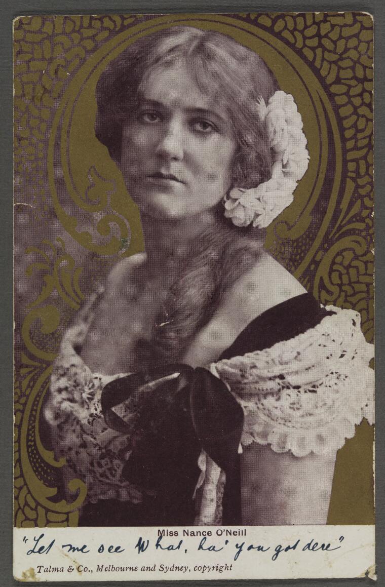 Digital Collections - Pictures - Miss Nance O'Neill [3] [picture].