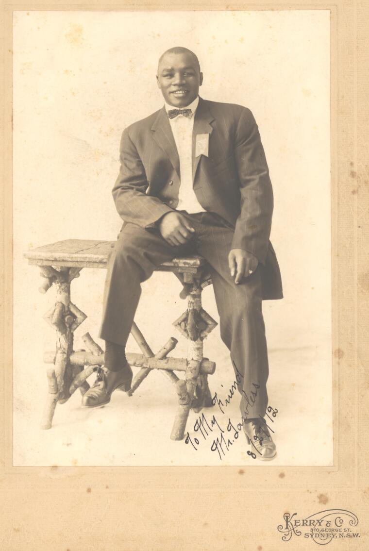 Pictures Of Sam Langford. - Boxing Forum
