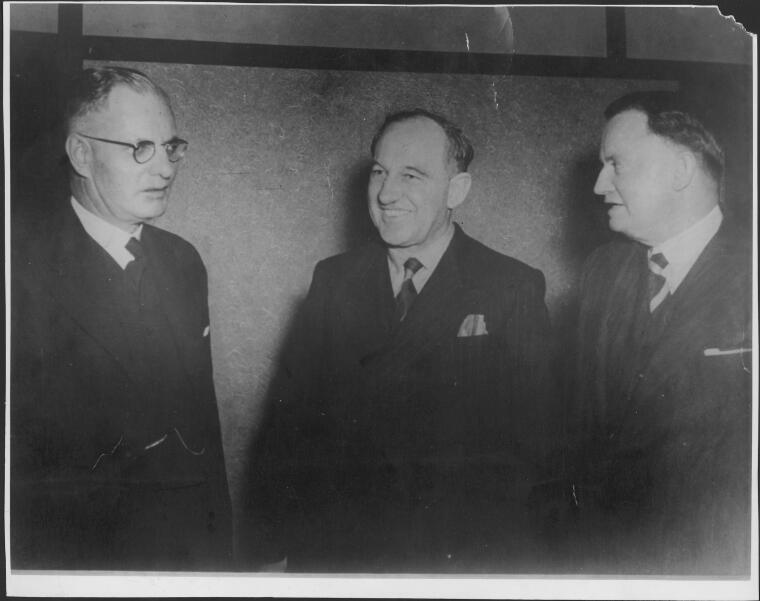 Digital Collections - Pictures - Prime Minister John Curtin, New South ...